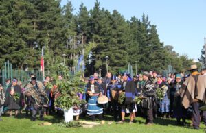 CONADI conmemoró Wetxipantü con autoridades y más de 200 dirigentes mapuche en Temuco
