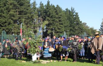 CONADI conmemoró Wetxipantü con autoridades y más de 200 dirigentes mapuche en Temuco