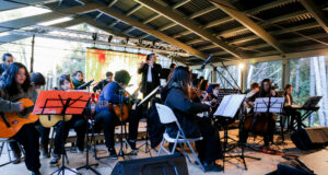 Concierto de otoño reunió a familias y puso en valor el trabajo colaborativo entre el municipio de Loncoche y CMPC