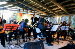 Concierto de otoño reunió a familias y puso en valor el trabajo colaborativo entre el municipio de Loncoche y CMPC