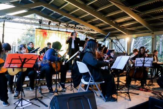 Concierto de otoño reunió a familias y puso en valor el trabajo colaborativo entre el municipio de Loncoche y CMPC