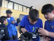 Taller audiovisual fortalece la creatividad y las habilidades comunicacionales de estudiantes de la escuela Valentín Letelier de Villarrica