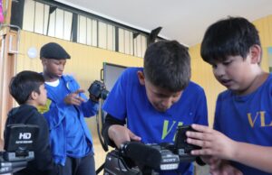 Taller audiovisual fortalece la creatividad y las habilidades comunicacionales de estudiantes de la escuela Valentín Letelier de Villarrica