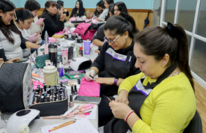 Más de 1500 personas inician Talleres Laborales en Villarrica