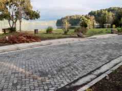Se consolida avance histórico de pavimentos en Lican Ray