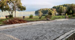 Se consolida avance histórico de pavimentos en Lican Ray