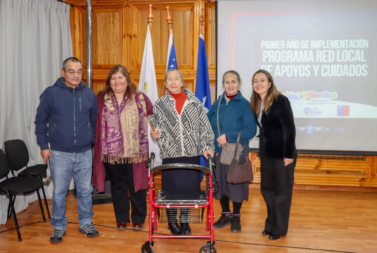 Programa Red local de apoyos y cuidados entrega ayudas técnicas a 19 familias de Villarrica