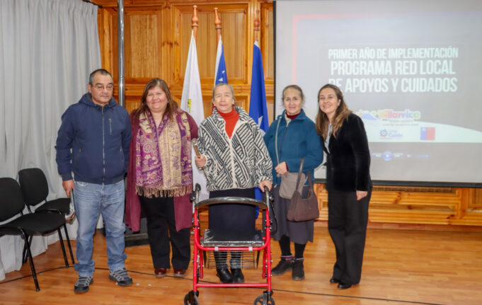Programa Red local de apoyos y cuidados entrega ayudas técnicas a 19 familias de Villarrica