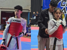 Taekwondistas de Pitrufquén alcanzan puestos de privilegio en ranking nacional de la primera fecha de la liga nacional «Copa acero»