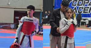 Taekwondistas de Pitrufquén alcanzan puestos destacados en ranking nacional de la primera fecha de la liga nacional «Copa acero»
