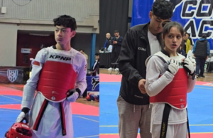 Taekwondistas de Pitrufquén alcanzan puestos destacados en ranking nacional de la primera fecha de la liga nacional «Copa acero»