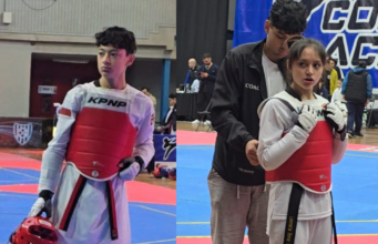 Taekwondistas de Pitrufquén alcanzan puestos destacados en ranking nacional de la primera fecha de la liga nacional «Copa acero»