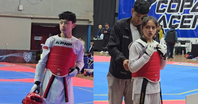 Taekwondistas de Pitrufquén alcanzan puestos destacados en ranking nacional de la primera fecha de la liga nacional «Copa acero»