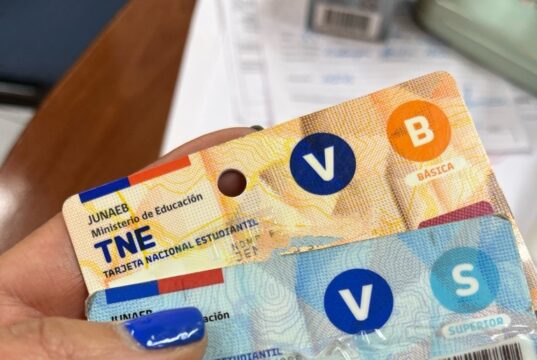 Junaeb Araucanía llama a estudiantes y familias a cuidar la TNE para evitar contratiempos