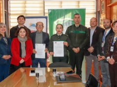 Municipalidad de Villarrica firma convenios con Gendarmería de Chile para impulsar servicios comunitarios y reinserción social