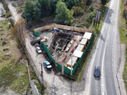 Aguas Araucanía construye planta que beneficiará a nuevas viviendas de Villarrica