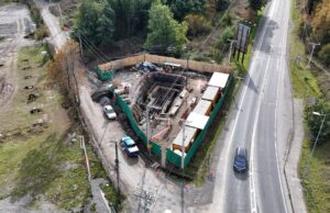 Aguas Araucanía construye planta que beneficiará a nuevas viviendas de Villarrica