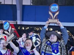 Pareja Lautarina ganó el regional de cueca para personas con discapacidad