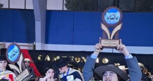 Pareja Lautarina ganó el regional de cueca para personas con discapacidad
