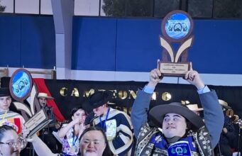 Pareja Lautarina ganó el regional de cueca para personas con discapacidad