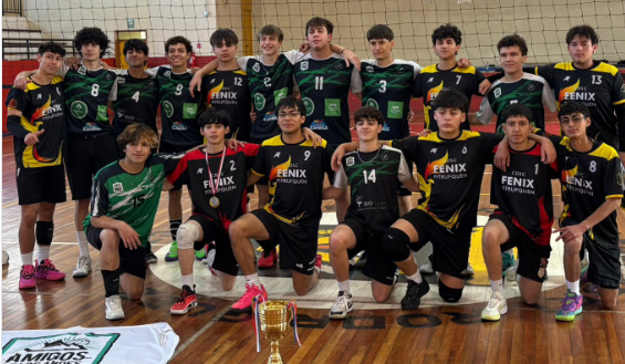 Fénix de Pitrufquén llevará el vóleibol local a torneo internacional en Argentina: buscan auspiciadores