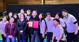 Cía. de Teatro UFRO llevó Toc de Chile a la región de Los Lagos