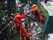 ¿Habrá cortes de luz? refuerzan operación ante el pronóstico de viento Puelche en La Araucanía