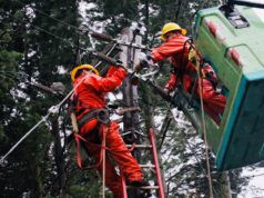 ¿Habrá cortes de luz? refuerzan operación ante el pronóstico de viento Puelche en La Araucanía