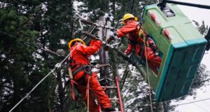¿Habrá cortes de luz? refuerzan operación ante el pronóstico de viento Puelche en La Araucanía