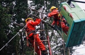 ¿Habrá cortes de luz? refuerzan operación ante el pronóstico de viento Puelche en La Araucanía