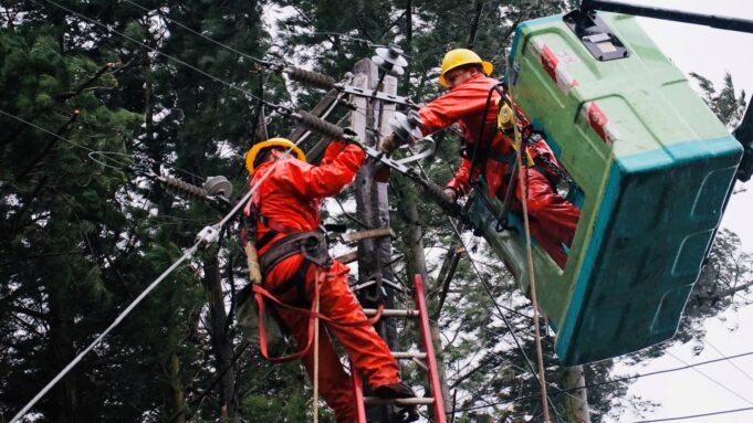 ¿Habrá cortes de luz? refuerzan operación ante el pronóstico de viento Puelche en La Araucanía