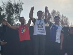 Atleta de Pitrufquén conquista el primer lugar general en el Campeonato Regional de milla