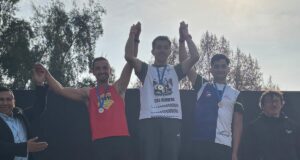 Atleta de Pitrufquén conquista el primer lugar general en el campeonato regional de milla