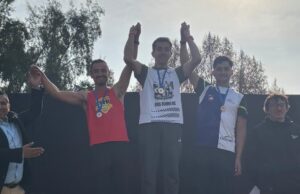 Atleta de Pitrufquén conquista el primer lugar general en el campeonato regional de milla