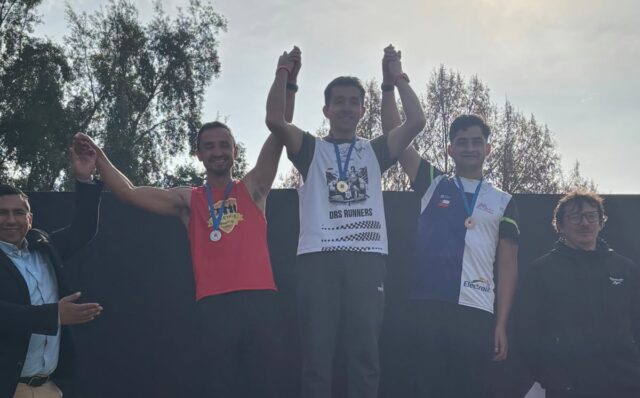 Atleta de Pitrufquén conquista el primer lugar general en el campeonato regional de milla