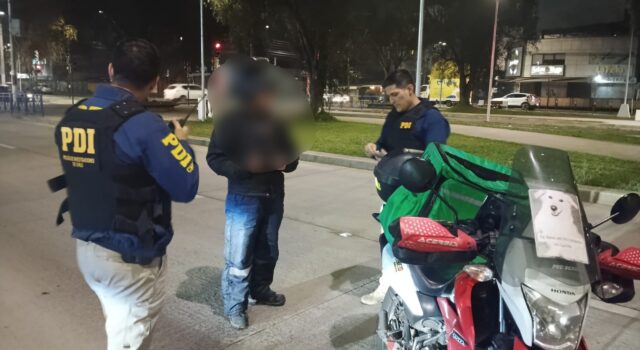 Ronda impacto arroja más de 200 detenidos en La Araucanía