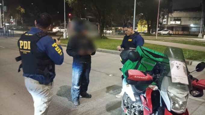 Ronda impacto arroja más de 200 detenidos en La Araucanía