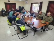 COGRID de la comuna de Freire coordina acciones preventivas ante pronóstico de intensas lluvias para el invierno