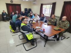 COGRID de la comuna de Freire coordina acciones preventivas ante pronóstico de intensas lluvias para el invierno