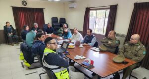 COGRID de la comuna de Freire coordina acciones preventivas ante pronóstico de intensas lluvias para el invierno
