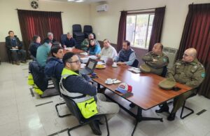 COGRID de la comuna de Freire coordina acciones preventivas ante pronóstico de intensas lluvias para el invierno