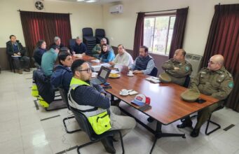 COGRID de la comuna de Freire coordina acciones preventivas ante pronóstico de intensas lluvias para el invierno