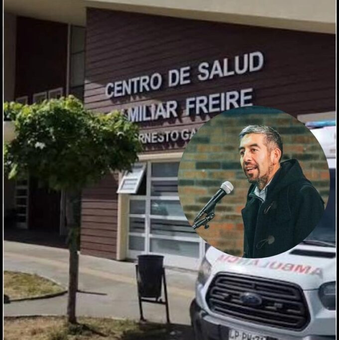 “Los desacuerdos respecto de una atención médica no justifican actos de violencia”: alcalde lamenta agresión a médico en Freire