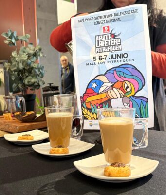 El aroma del café invadirá Pitrufquén durante todo el fin de semana en el centro comercial Lov