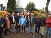 Gobierno de La Araucanía fortalece la mantención de caminos rurales con moderna maquinaria para Cunco