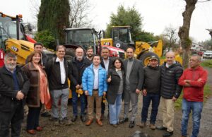 Gobierno de La Araucanía fortalece la mantención de caminos rurales con moderna maquinaria para Cunco