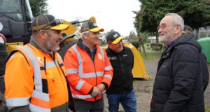 Caminos rurales de Cunco reciben refuerzo histórico antes de la temporada de lluvias