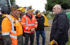Caminos rurales de Cunco reciben refuerzo histórico antes de la temporada de lluvias