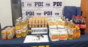 Detienen a sospechoso de robos en Lautaro: tenía especies robadas y un revólver oculto