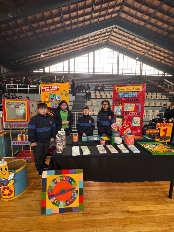 Primera Feria Medioambiental se realiza en Victoria